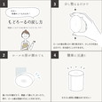もどろーる 58×50mm 65μ 環境負荷軽減コアレスレジロール 感熱ロール紙