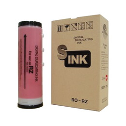 リソー用汎用インク RO-RZインク (S-4263) 対応 ブライトレッド 4本セット