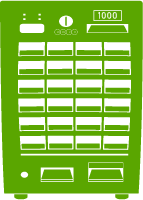 券売機・発券機用アイコン