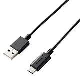 USB2.0ケーブル(準拠、A-C)